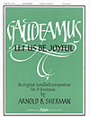 Gaudeamus Handbell sheet music cover